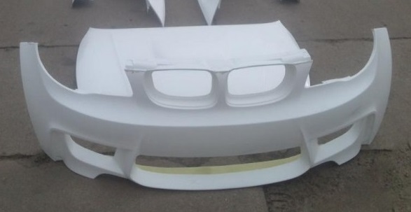 Front bumper E82 1M FRP